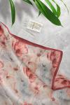 Aqa Soft Desenli Şal_Bordo