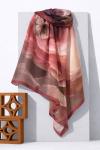 Aqua Soft Şal_Bordo