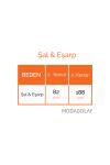 Aqua Soft Şal_Yağ Yeşili