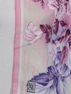 Aqua Soft Güllü 8 Desenli Şal_Pembe