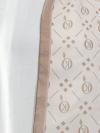 Aqua Soft Halka K Desenli Şal_Vizon