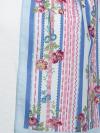 Aqua Soft Bahar Desenli Şal_Bebe Mavi