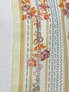 Aqua Soft Bahar Desenli Şal_Sarı