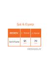 Aqua Soft Puantiyeli Desenli Şal_Gül