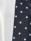 Aqua Soft Puantiyeli Desenli Şal_Siyah