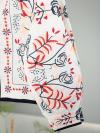 Balon Kollu Nakış Detaylı Kimono_Ekru