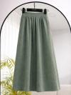 Beli Lastikli Tesla Modal Etek_Çağla