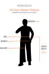 Beli Lastikli Kat Kat Liosel Modal Tül Etek_Yağ Yeşili