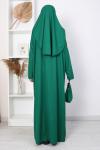 Çantalı Namaz Elbisesi_Benetton