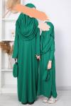 Çantalı Çocuk Namaz Elbisesi_Benetton