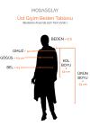 Çiçek Nakış Detaylı Gömlek_Ekru