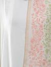 Flora Desenli Aqua Soft Şal_Somon