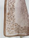 Flora Desenli Aqua Soft Şal_Latte
