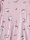 Hello Kity Desenli Pijama Takımı_Pembe