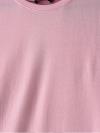 Kalp Nakışlı Yırtmaçlı Modal İkiip Tunik_Pembe