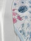 Kır Masalı Desenli Aqua Soft  Eşarp_Bebe Mavi