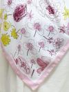 Kır Masalı Desenli Aqua Soft  Eşarp_Pembe