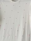 Küçük Kalp Desenli Pijama Takımı_Krem Pembe