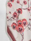 Mimoza Desenli  Aqua Soft  Eşarp_Bordo
