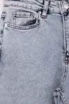 Mom Fit Kot Pantolon_Açık Mavi