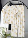 Ördek Desenli Pijama Takımı_Ekru