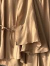 Pelerinli İnce Kuşaklı Pantolonlu Takım_Camel