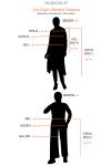 Sıfır Yaka Basıc Kısa Kollu Pantolonlu Suprem Takım_Bej