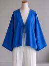 Tek Bağlamalı Basic Kimono_Saks