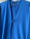 Tek Bağlamalı Basic Kimono_Saks