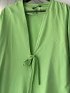 Tek Bağlamalı Basic Kimono_Fıstık