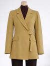 Yandan Bağlamalı Dabıl Ceket_Yağ Yeşili