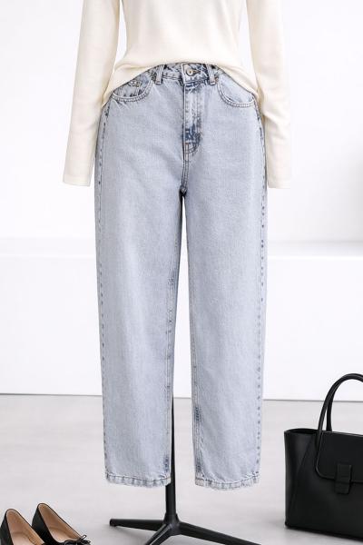 Relax Kot Pantalon_Açık Mavi